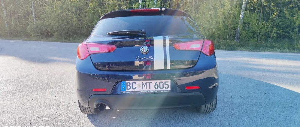 Alfa Romeo Giulietta cena 22600 przebieg: 225000, rok produkcji 2010 z Głuchołazy małe 92